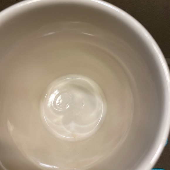 Coffee cup. Large side.  XOXO - Picture 3 of 5